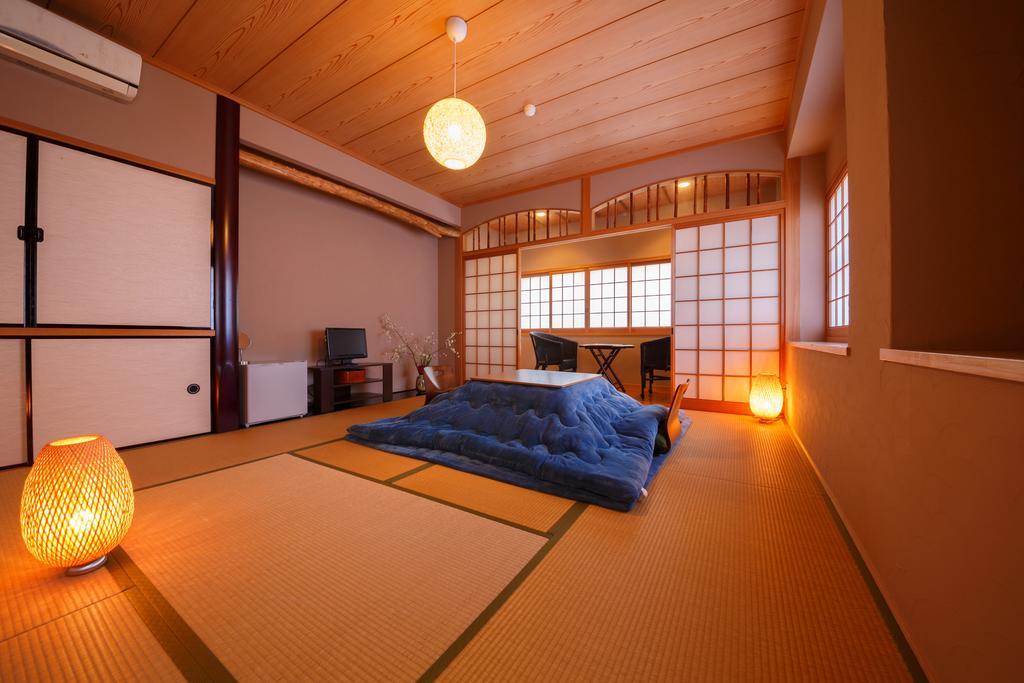Yufuin Ryokan Tadaima Екстериор снимка