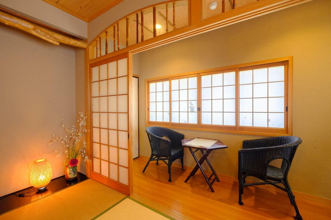 Yufuin Ryokan Tadaima Екстериор снимка
